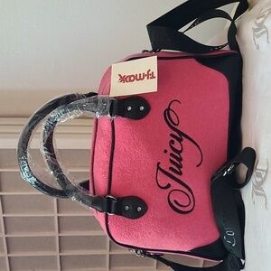 NWT Juicy Couture Raising Star bowler